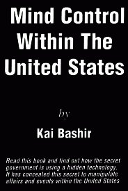 Book Cover "Mind Control Within The United States"